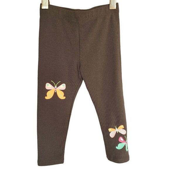 Girls 18M 2 Piece Butterfly Tank Top and Leggings Set Combo 18 months NWOT - Picture 6 of 7